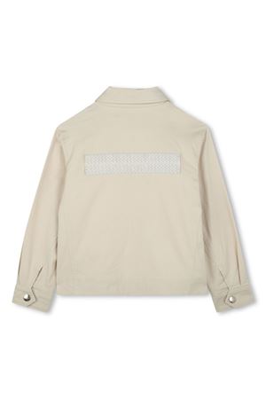 giacca in cotone beige LANVIN KIDS | N30234184